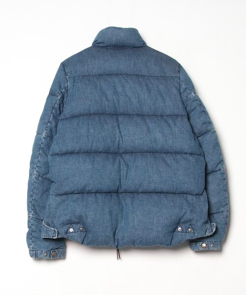 「REMI RELIEF」 ダウンジャケット L ブルー メンズ_画像2