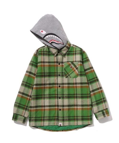 A BATHING APE（アベイシングエイプ） ミリタリージャケット モッズ