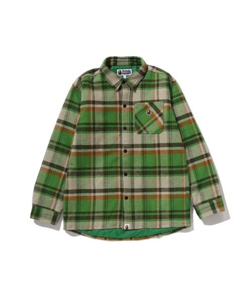 A BATHING APE（アベイシングエイプ） ミリタリージャケット モッズ