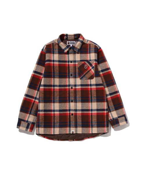 A BATHING APE（アベイシングエイプ） ミリタリージャケット モッズ