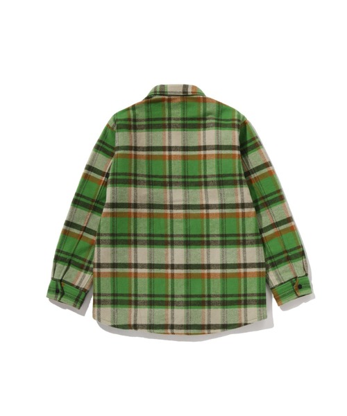 A BATHING APE（アベイシングエイプ） ミリタリージャケット モッズ