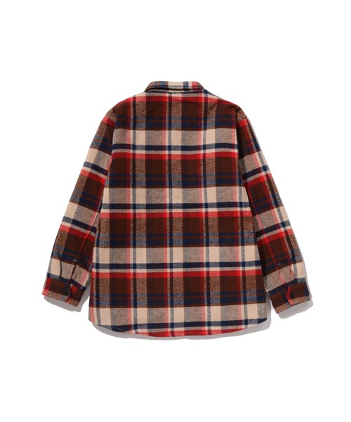 A BATHING APE チェック柄 フード付きジャケット M A BATHING APE チェック柄 フード付きジャケット M A BATHING APE（ア