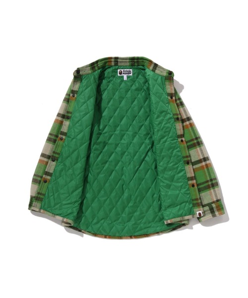 A BATHING APE（アベイシングエイプ） ミリタリージャケット モッズ