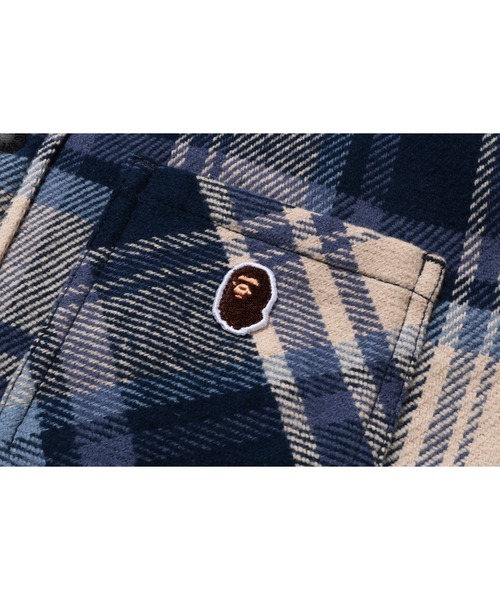 A BATHING APE（アベイシングエイプ） ミリタリージャケット モッズ