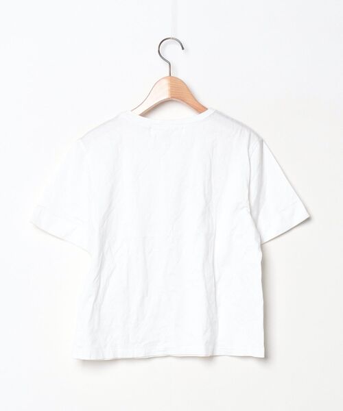 「LE CIEL BLEU」 半袖Tシャツ 38 ホワイト レディース_画像2