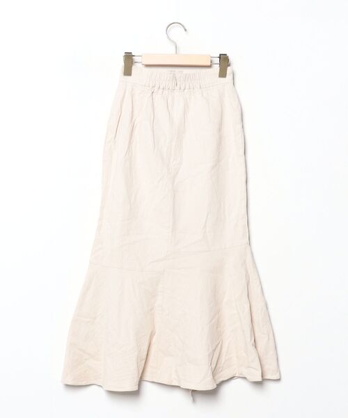 「MURUA」 スカート 1 アイボリー レディース_画像2