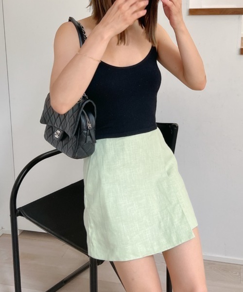 「Vicente」 キュロット - ホワイト レディース_画像3