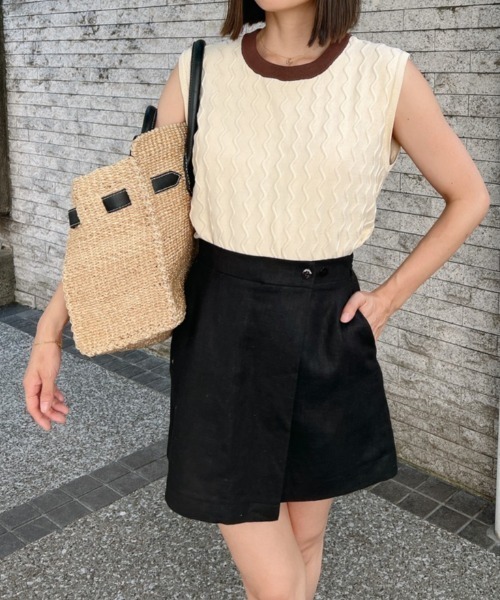 「Vicente」 キュロット - ホワイト レディース_画像4