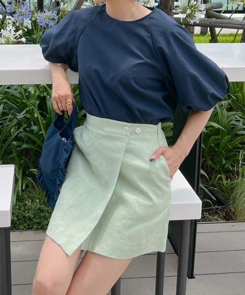 「Vicente」 キュロット - ホワイト レディース_画像6