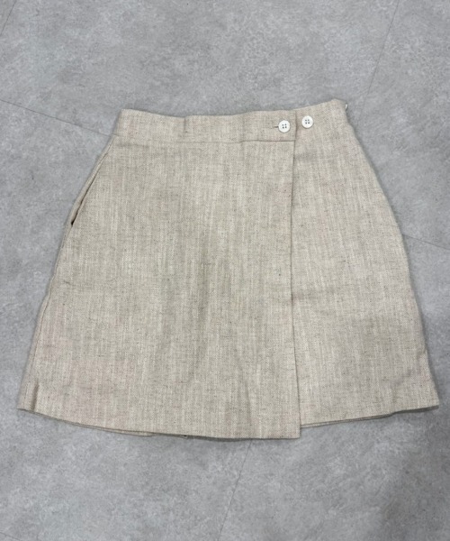 「Vicente」 キュロット - ホワイト レディース_画像7