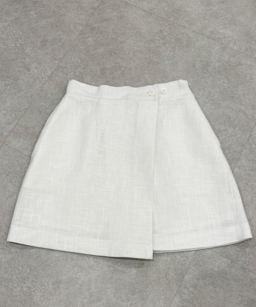 「Vicente」 キュロット - ホワイト レディース_画像9