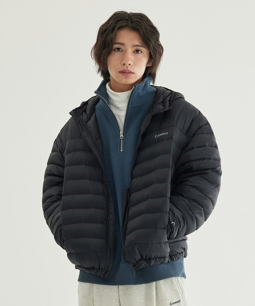 ダウンジャケット ダウン COVERLIGHT PACKABLE HOODIE DOWN メンズ レディース