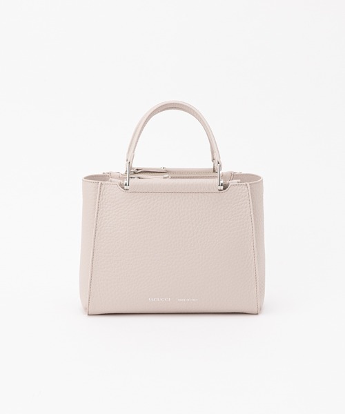 IACUCCI（イアクッチ） 2WAYバッグ FREE アイボリー レディース