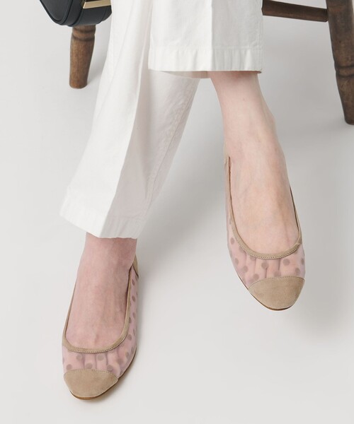 〈新品〉UNITED ARROWS UWCS ドット バレエシューズ アローズ ドット バレエシューズ