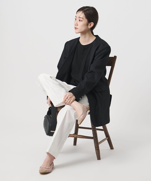 【新品未使用】UNITED ARROWSユナイテッドアローズドットバレエシューズ UNITED ARROWS（ユナイテッドアローズ） バレエシューズ パンプス