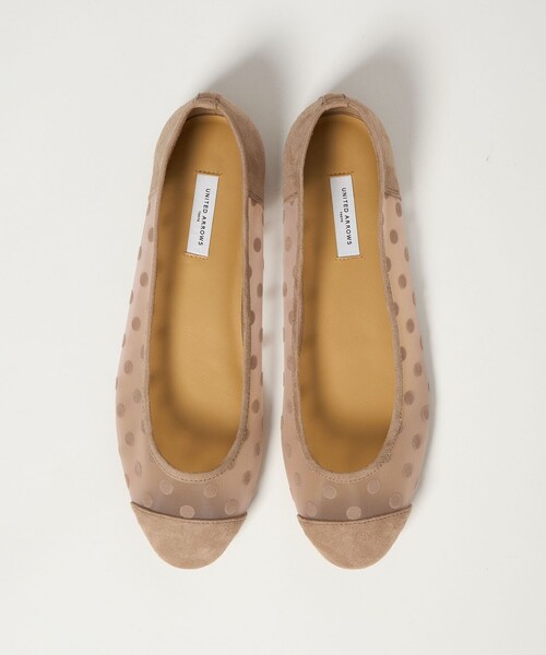 UNITED ARROWS（ユナイテッドアローズ） バレエシューズ パンプス