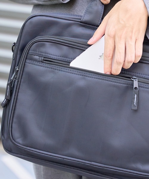 「SETUP7」 ショルダーバッグ FREE ブラック メンズ_画像3