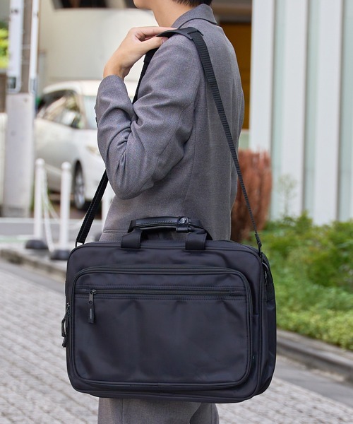 「SETUP7」 ショルダーバッグ FREE ブラック メンズ_画像6