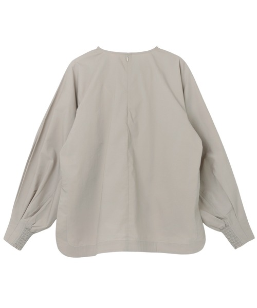 「evernavy」 長袖ブラウス M ブラック レディース_画像2