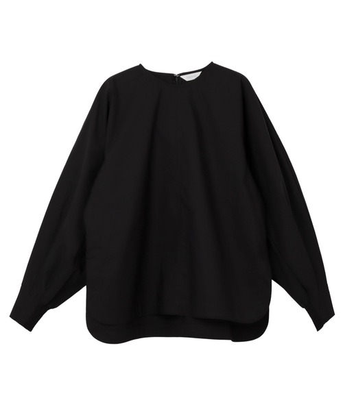 「evernavy」 長袖ブラウス M ブラック レディース_画像3