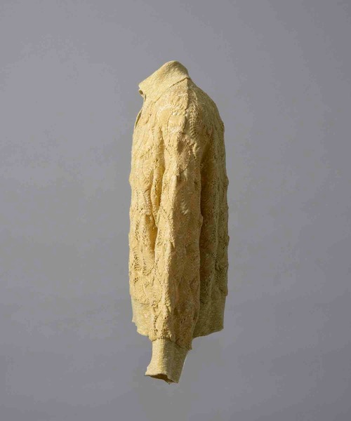 「MAISON SPECIAL」 長袖ニット 1 パープル メンズ_画像9