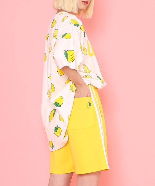 「PUNYUS」 ハーフパンツ 3 ブラウン レディース_画像4