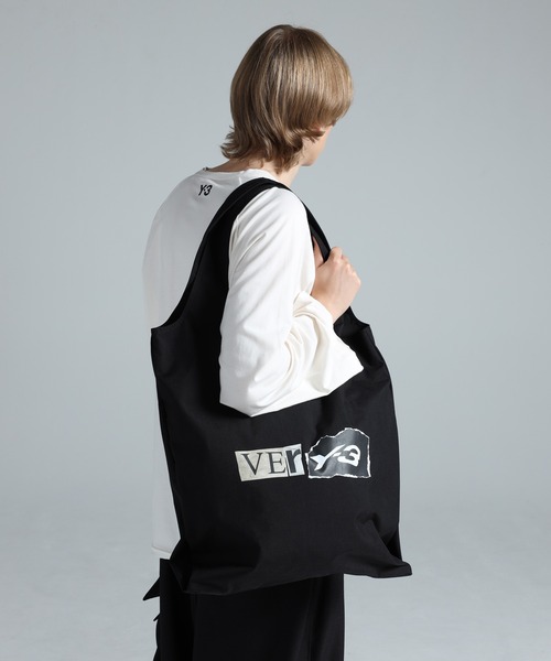 ［新品・未使用］Y-3 トートバッグ Y-3 トートバッグ GRAPHIC TOTE メンズ レディース : ZOZOTOWN Yahoo