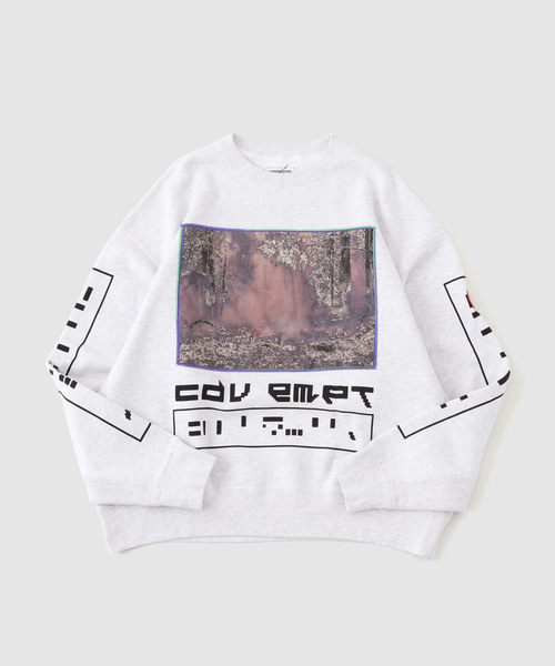 C.E（シーイー） トレーナー スウェット cavempt GONDOL4W1$H CREW