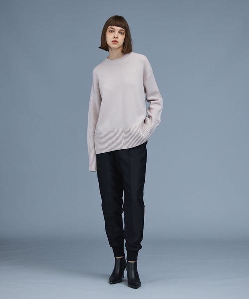 「N.O.R.C by the line」 長袖ニット L アイボリー レディース_画像5