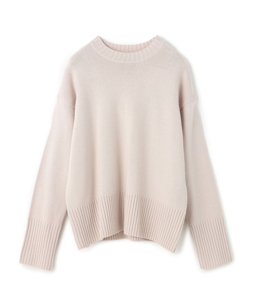 「N.O.R.C by the line」 長袖ニット L アイボリー レディース_画像6