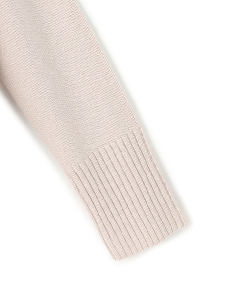 「N.O.R.C by the line」 長袖ニット L アイボリー レディース_画像9