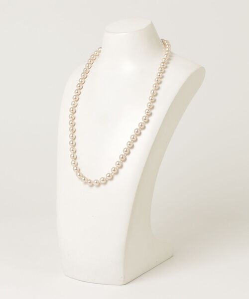 「MIRIAM HASKELL」 パール ネックレス - ゴールド レディース_画像2