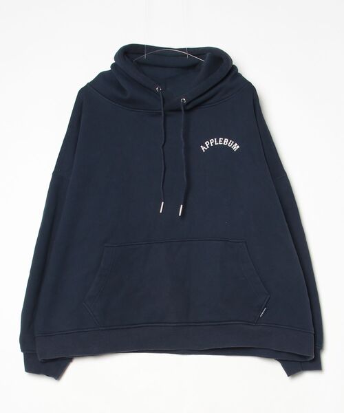 APPLEBUM（アップルバム） ワンポイントプルオーバーパーカー M ブルー