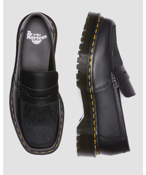 Dr.Martens（ドクターマーチン） スリッポン UK6 ブラック レディース