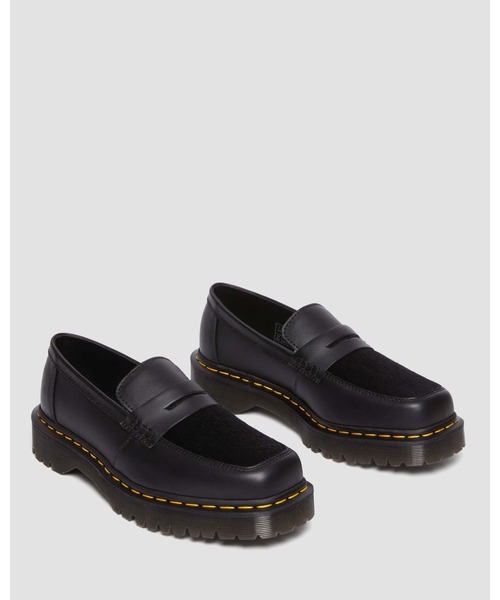 Dr. Martens クロッグ ブラック Dr.Martens（ドクターマーチン） スリッポン UK6 ブラック レディース