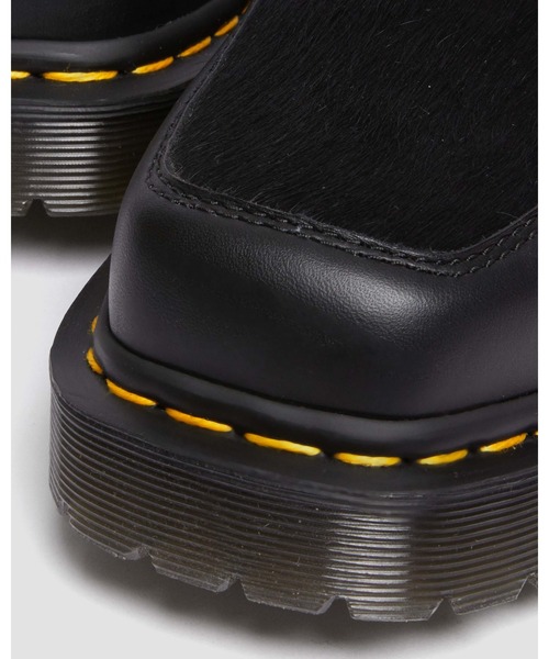 Dr.Martens（ドクターマーチン） スリッポン UK6 ブラック レディース