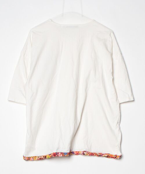 「rehacer」 半袖Tシャツ LARGE ホワイト メンズ_画像2
