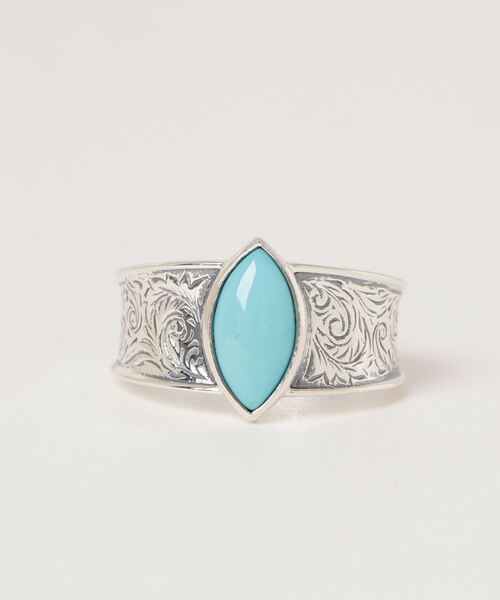 agete（アガット） リング #15 ブルー系その他 レディース : ZOZOTOWN