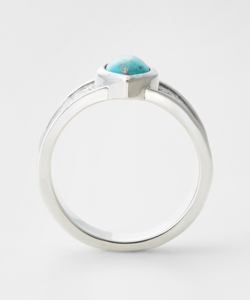 agete（アガット） リング #15 ブルー系その他 レディース : ZOZOTOWN