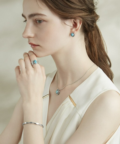 agete（アガット） リング #15 ブルー系その他 レディース : ZOZOTOWN