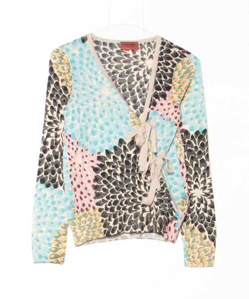 MISSONI（ミッソーニ） 長袖ニット 42 グリーン レディース : ZOZOTOWN