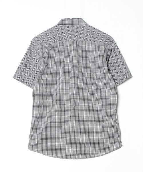 新品 バーバリーブラックレーベル メンズ 半袖シャツ 2 BURBERRY BLACK LABEL（バーバリーブラックレーベル） チェック柄半袖