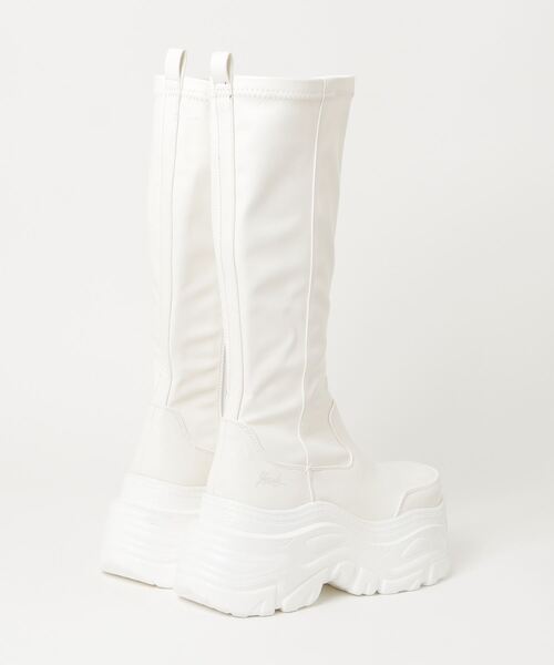 「YOSUKE」 ブーツ L ブラック レディース_画像2