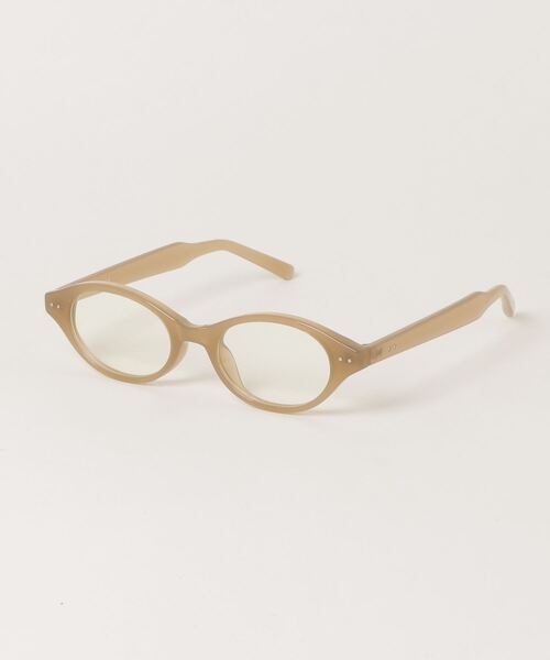 「NUEF 」 メガネ FREE ライトブラウン レディース_画像2