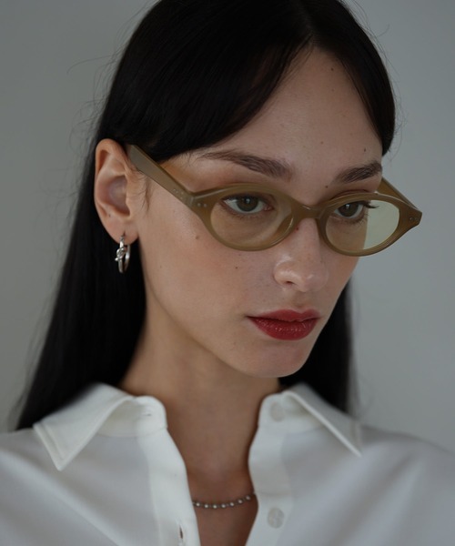 「NUEF 」 メガネ FREE ライトブラウン レディース_画像5