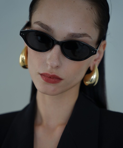 「NUEF 」 メガネ FREE ライトブラウン レディース_画像7