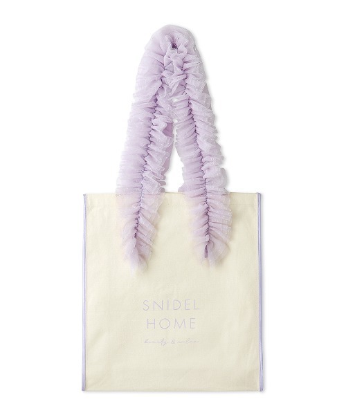「SNIDEL HOME」 トートバッグ FREE ブラック レディース_画像5