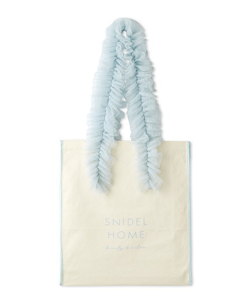 「SNIDEL HOME」 トートバッグ FREE ブラック レディース_画像6