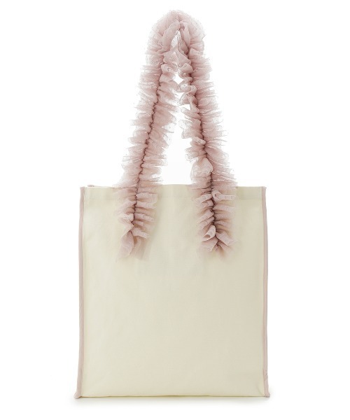 「SNIDEL HOME」 トートバッグ FREE ブラック レディース_画像7