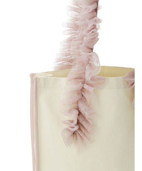 「SNIDEL HOME」 トートバッグ FREE ブラック レディース_画像9